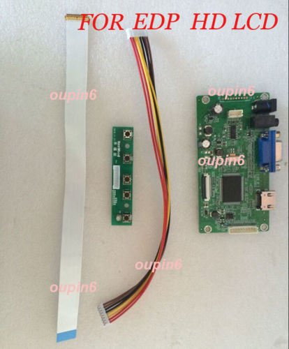 Audio HDMI VGA LCD EDP Controller board LED for 11.6" NT116WHM 1366X768 Panel 