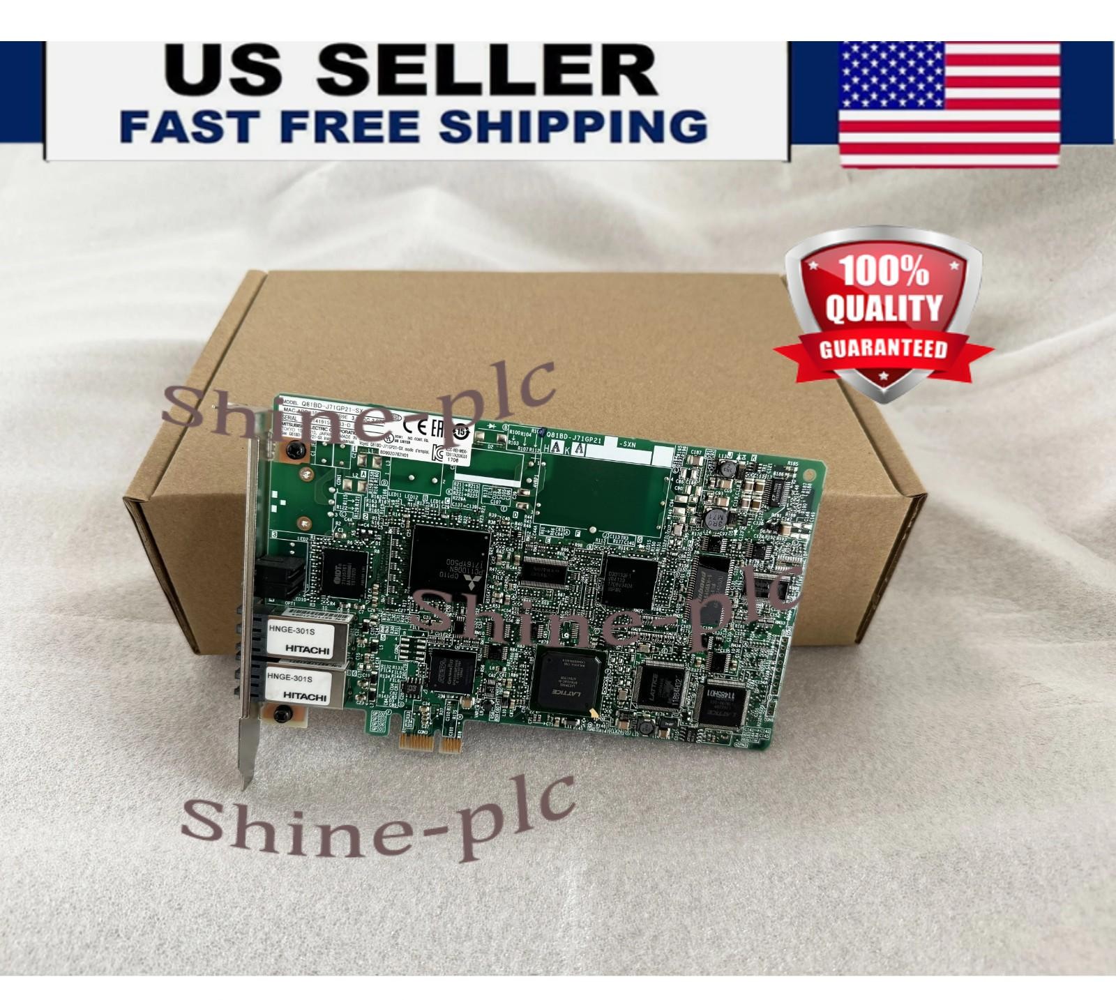 1PCS Mitsubishi PLC Communication Module Q81BD-J71GP21-SX