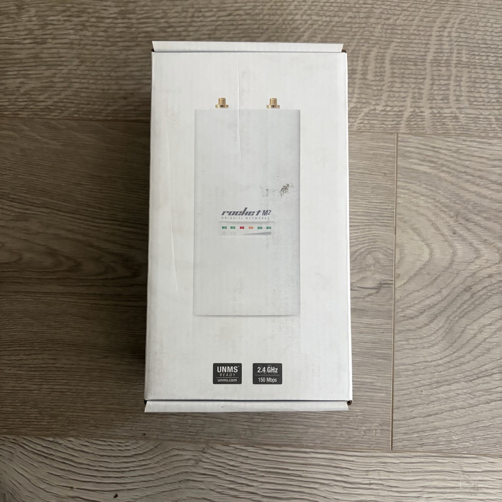 Ubiquiti Rocket M2 (ROCKETM2) airMAX 2.4GHz Wireless BaseStation Access Point