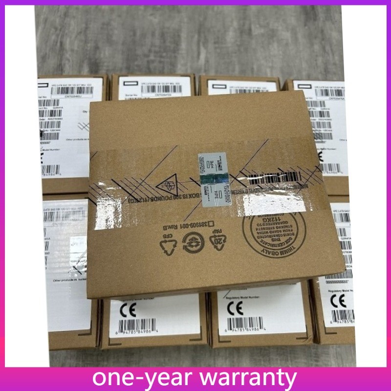 N9Y07A HPE 879385-001 843424-001 3PAR STORESERV M6710 400GB SAS 2.5" SSD NEW