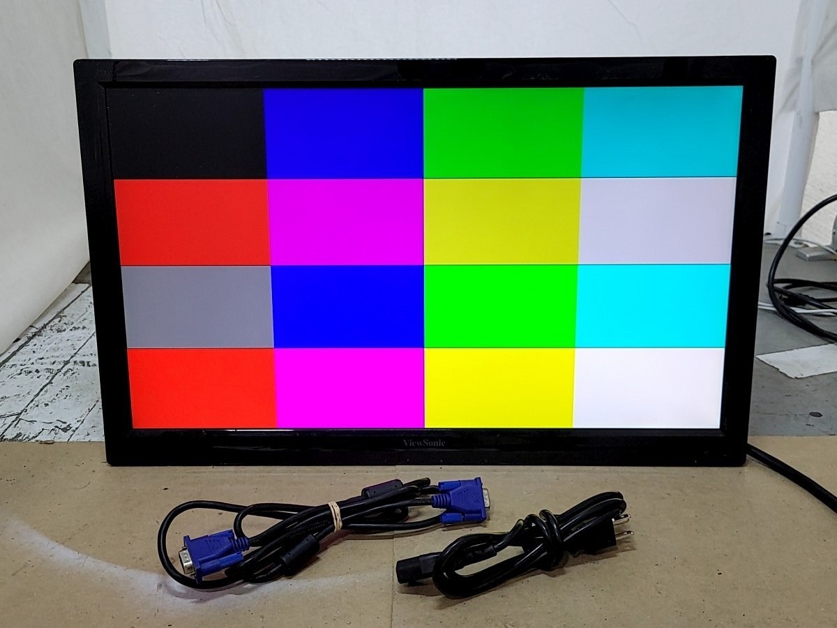 ViewSonic VA2446M-LED VS15453 Monitor 24" DVI VGA GRADE B NO BASE/STAND