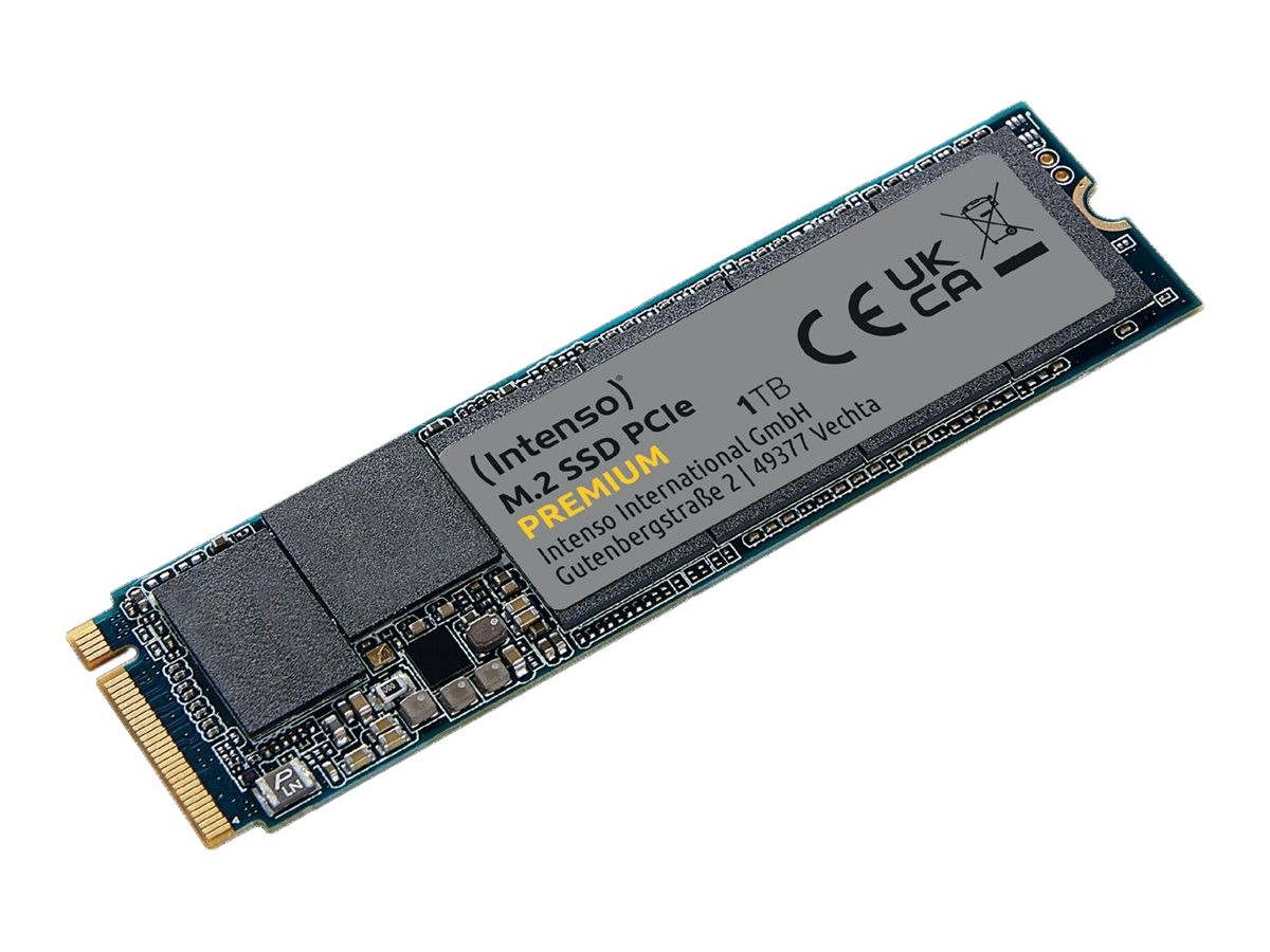 Intenso M.2 Premium SSD 1TB PCIe NVMe Inner SSD 3835460