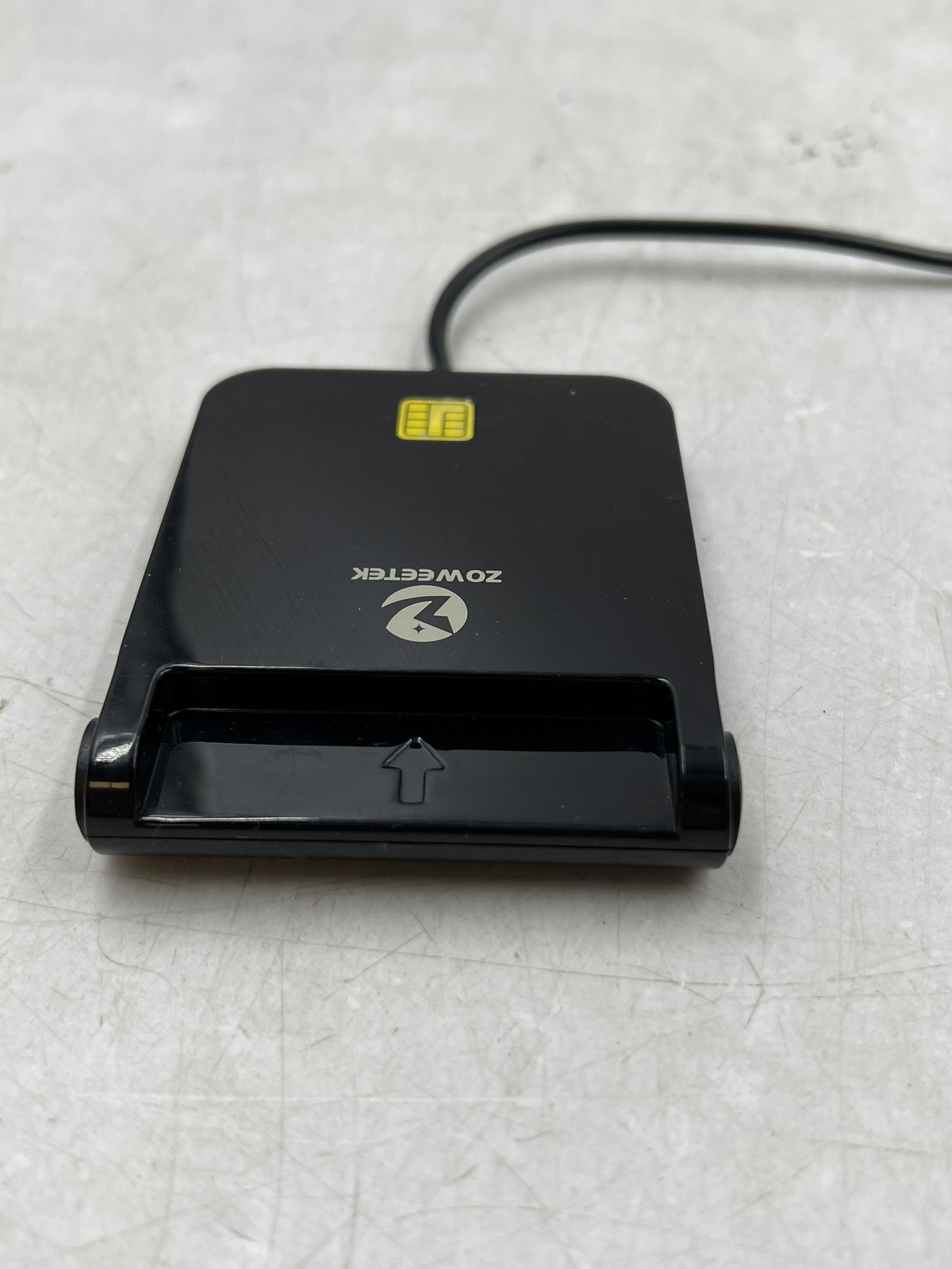Zoweetek ID Card Reader USB C Smart Card Reader ZW-12026-8 