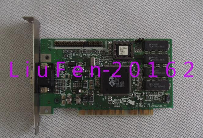 1pc used ATI PCI graphics card AMC 109-40600-10