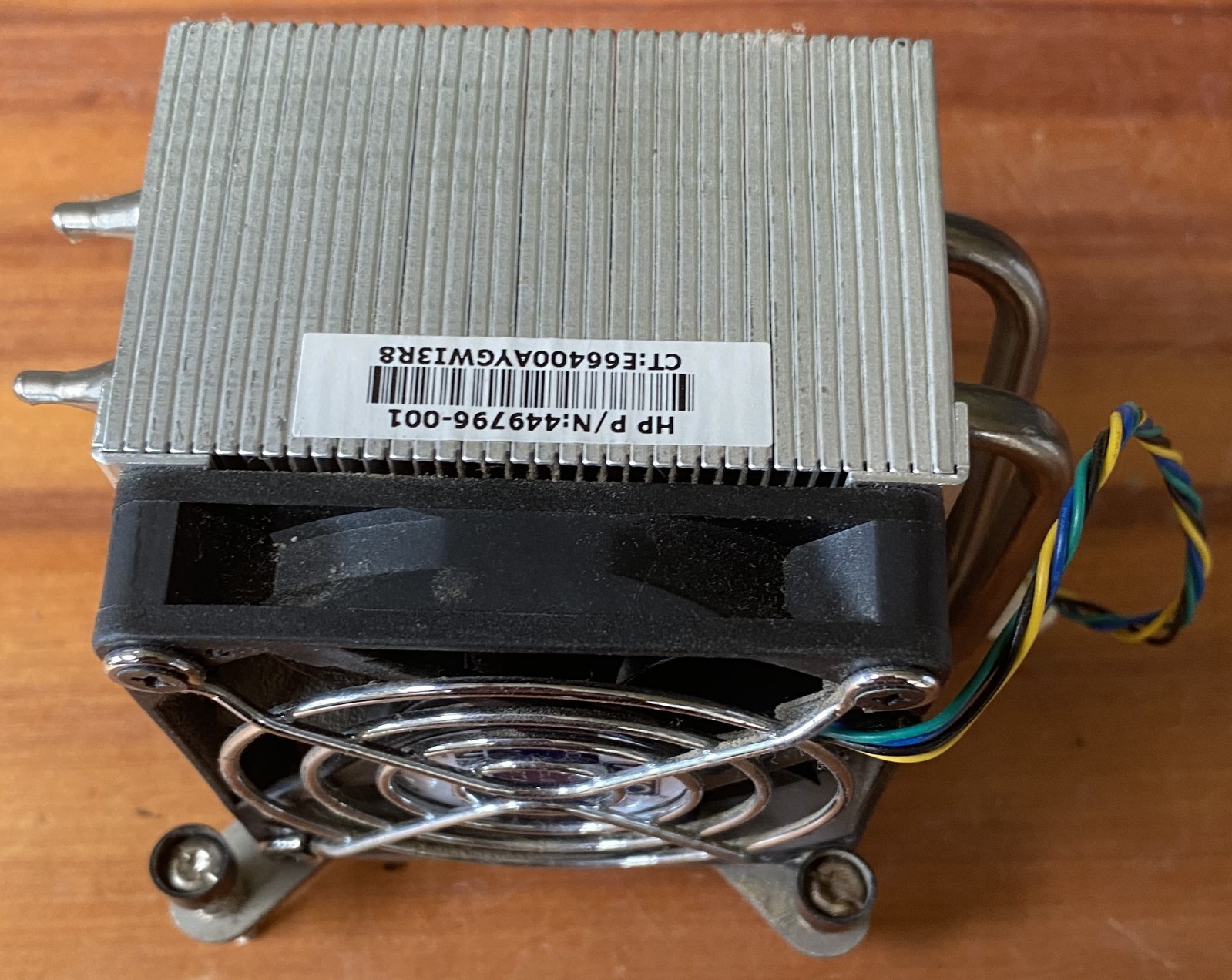 HP Compaq DC7800, DC7900, 6000-Series SFF Desktop CPU Heatsink & Fan 449796-001