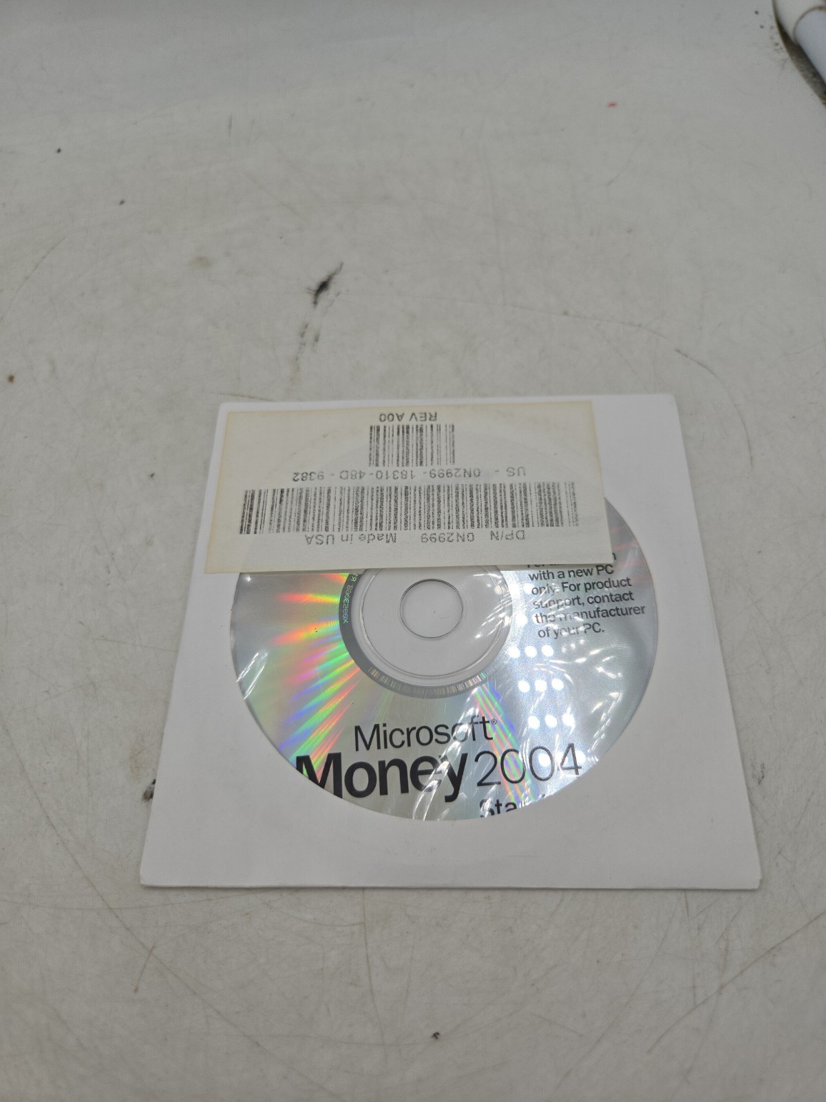 Microsoft Works 7.0 w/Money 2004,