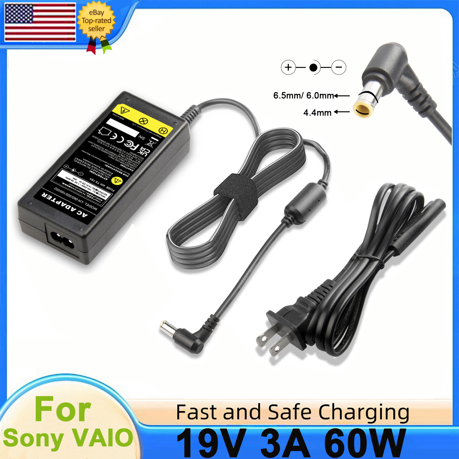 AC Adapter For LG 34UM65 34UM64 34UM65-P 34UM64-P 34" Screen LED-Lit Monitor PSU