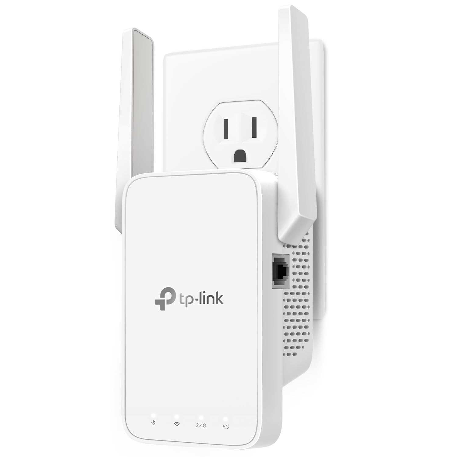 TP-Link AC1200 WiFi Extender - 1.2Gbps Home Signal 1 Count (Pack of 1), White