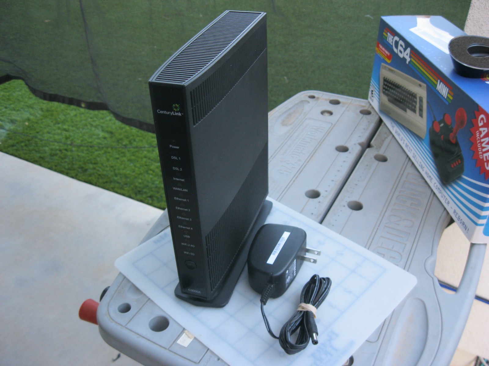 CenturyLink Actiontec C3000a WiFi Modem Router VDSL2 -FREE SHIPPING