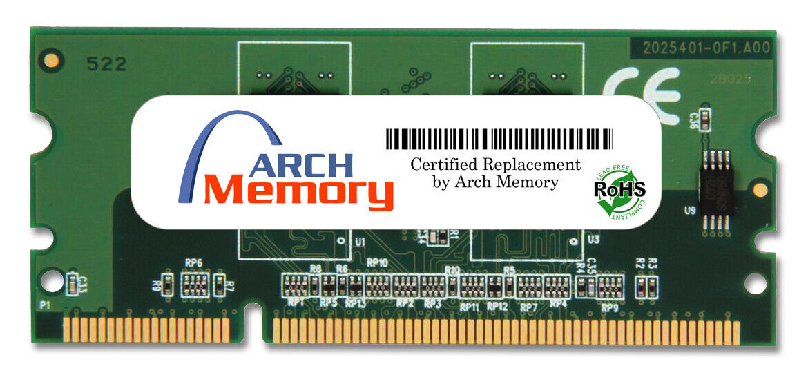 CB423A 256MB DDR2 144Pin for HP LaserJet Memory RAM Printer Upgrade