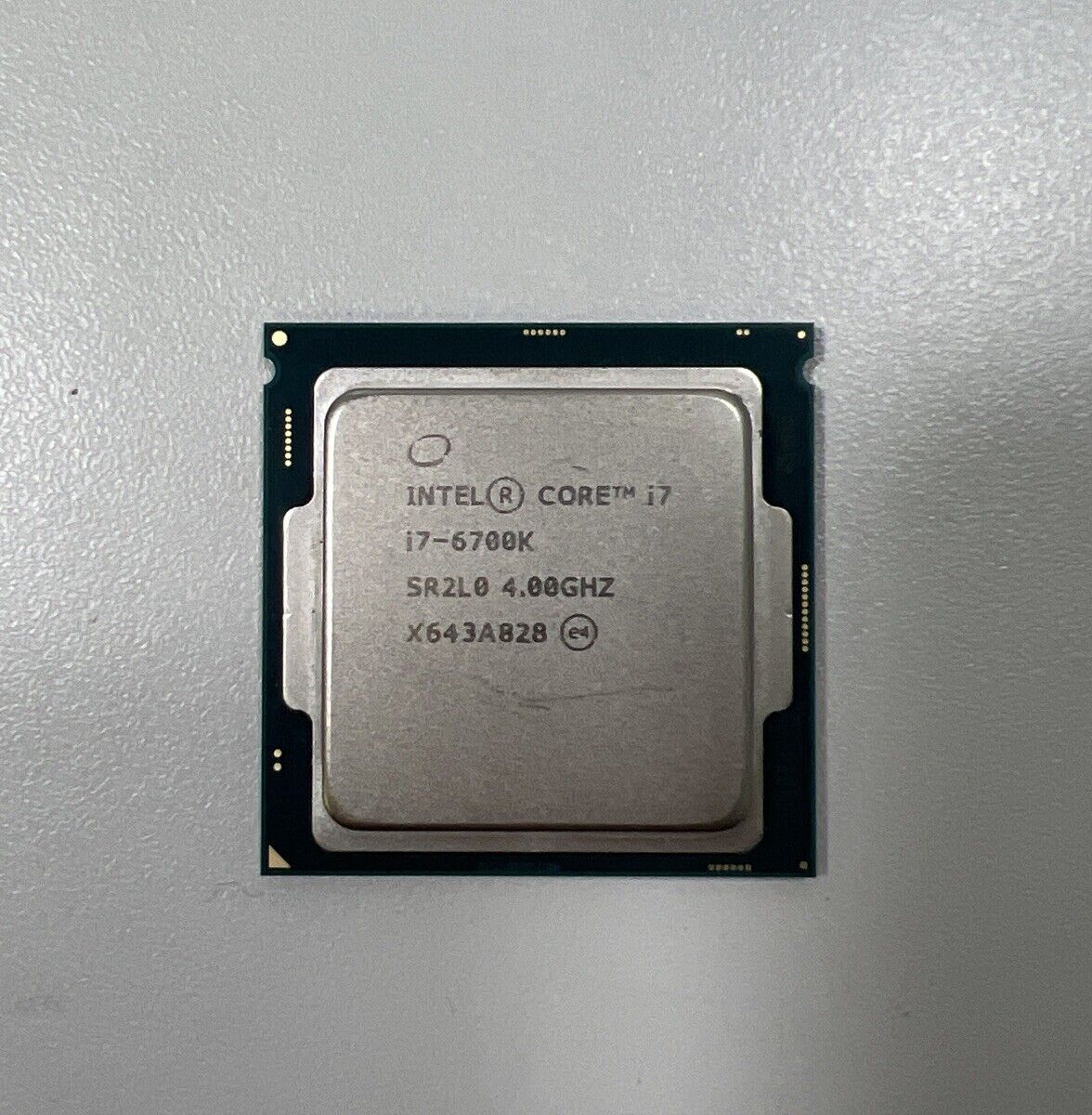 Intel Core i7-6700K SR2L0 4.00Ghz CPU Processor