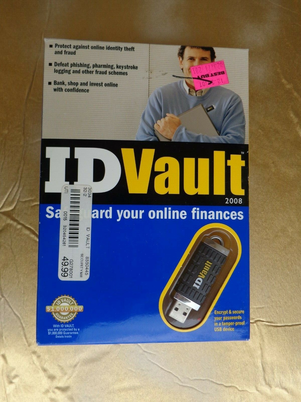 ID Vault by GuardID Safeguard Your Online Finances 2008