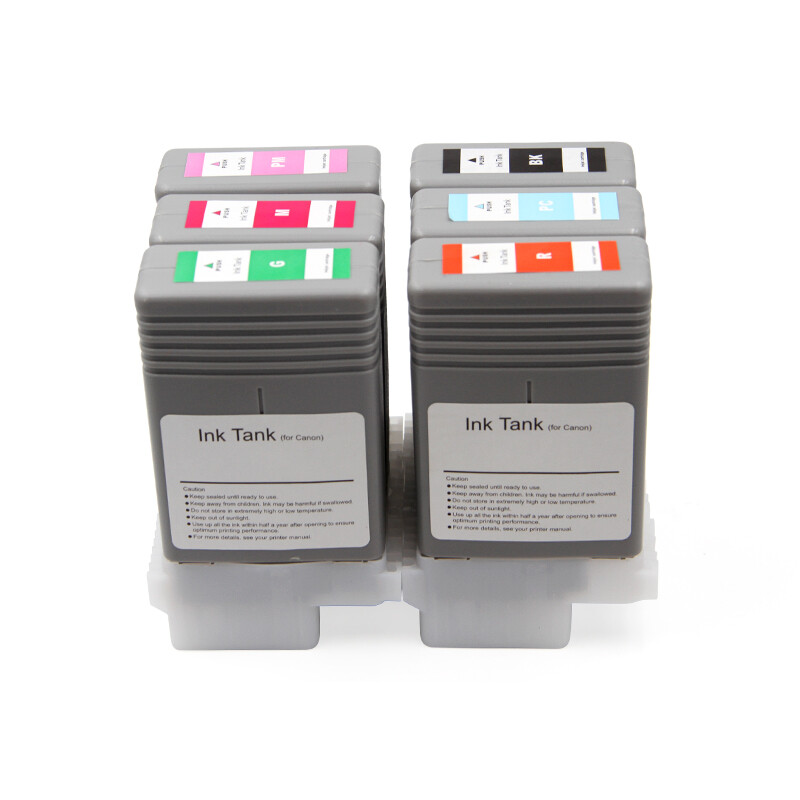 PFI 105 Compatible Ink With Chip And Dye Ink For Canon iPF 6300 6350 Printer