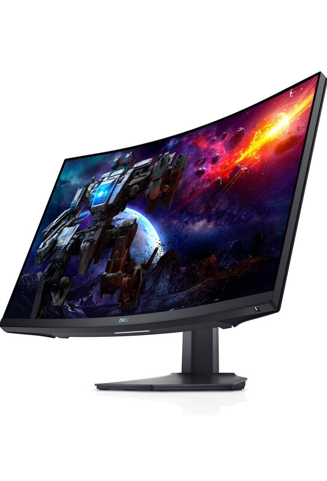 Dell Curved Gaming Monitor 27” Curved with 165Hz Refresh Rate, QHD (2560 x 1440)