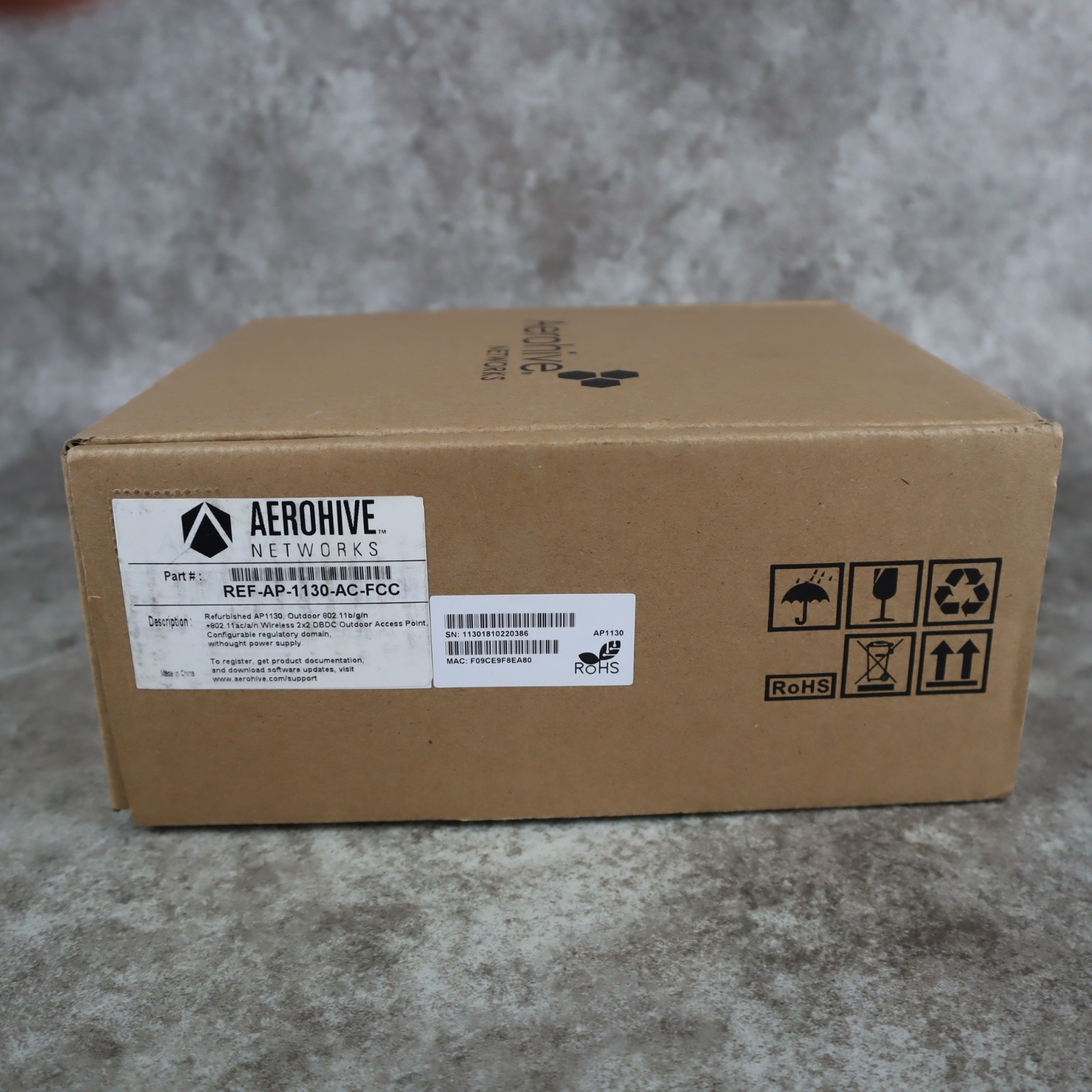 Aerohive AP1130 Outdoor Access Point REF-AP-1130-AC-FCC Wireless 802.11ac