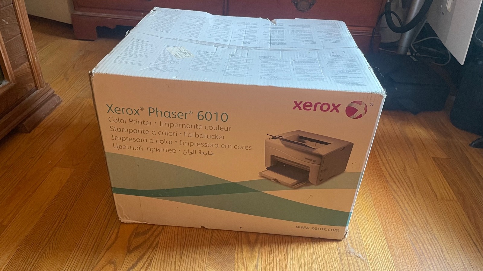 Xerox Phaser 6010/N Workgroup Laser Printer - Factory Sealed - New