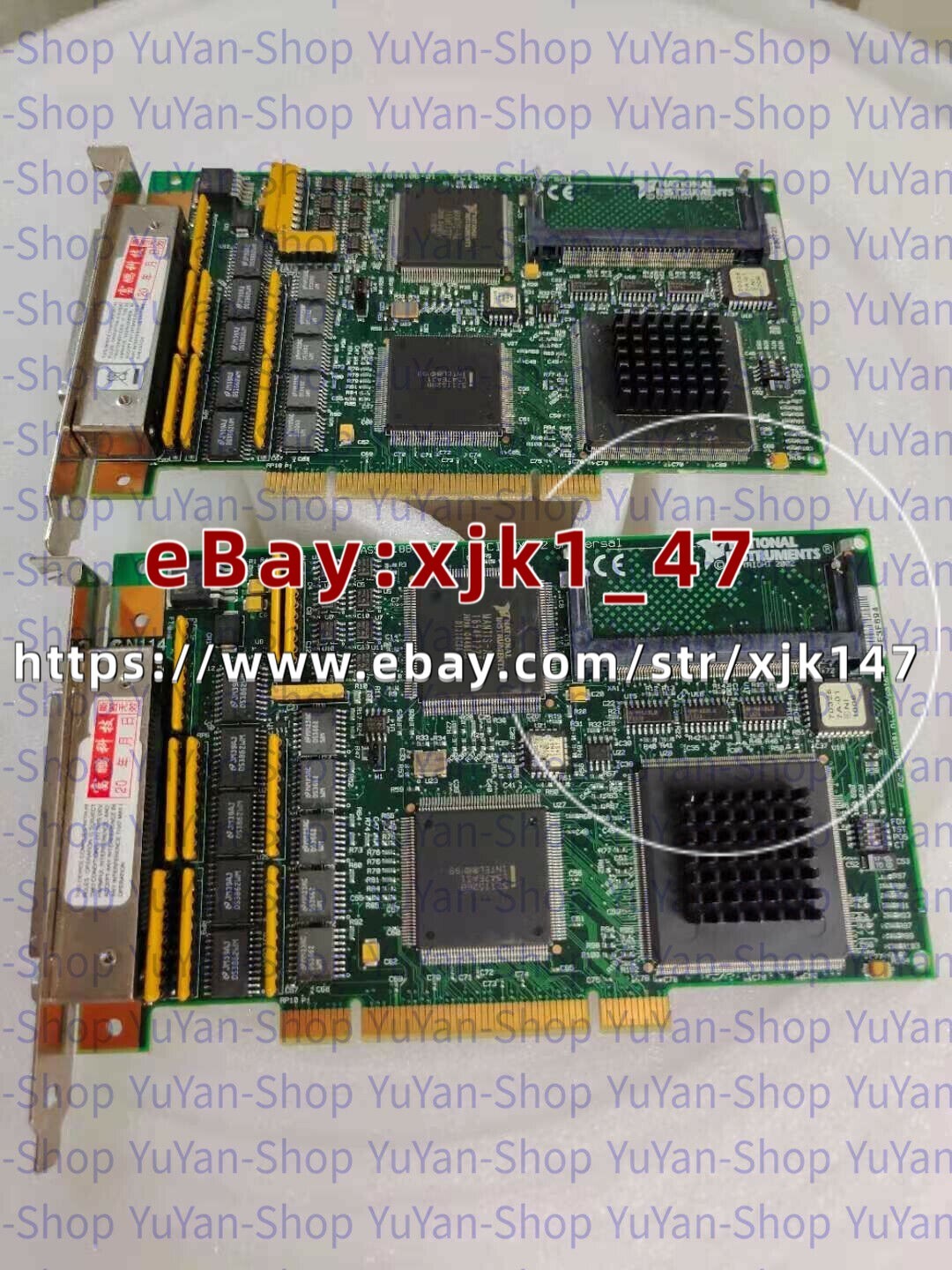 1pc USED PCI-MXI-2 TESTED By DHL or FedEx/xjk