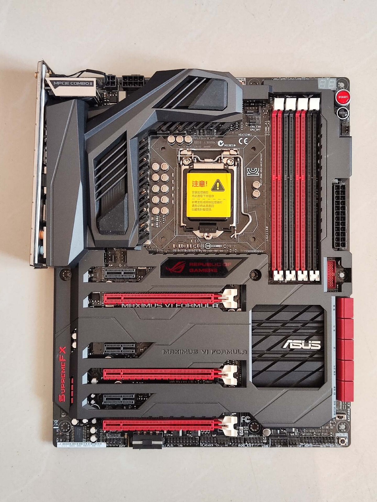 FOR ASUS MAXIMUS VI FORMULA DDR3 LGA 1150 HDMI 32GB ATX Motherboard