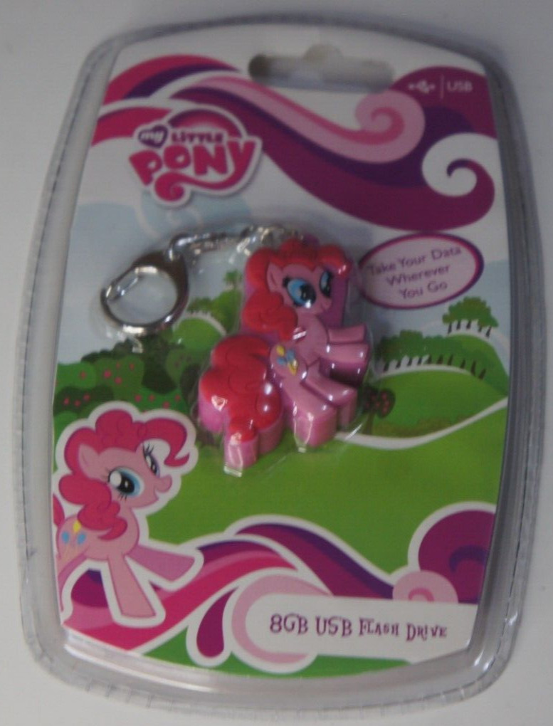 My Little Pony 8GB Flash Drive for PC Computer ~ Made in 2014 ~ BRAND NEW ~ RARE