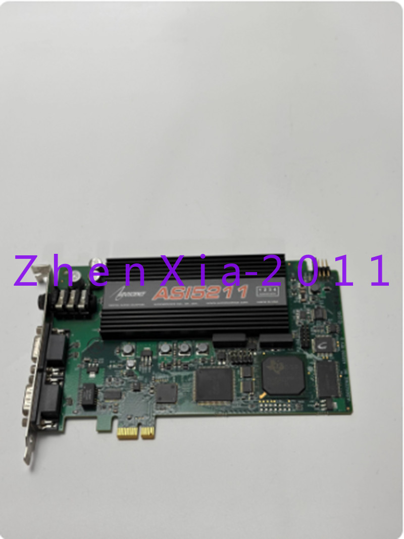 1PC used AudioScience ASI5211 ASI5211-F1 ASI5200 Sound Card