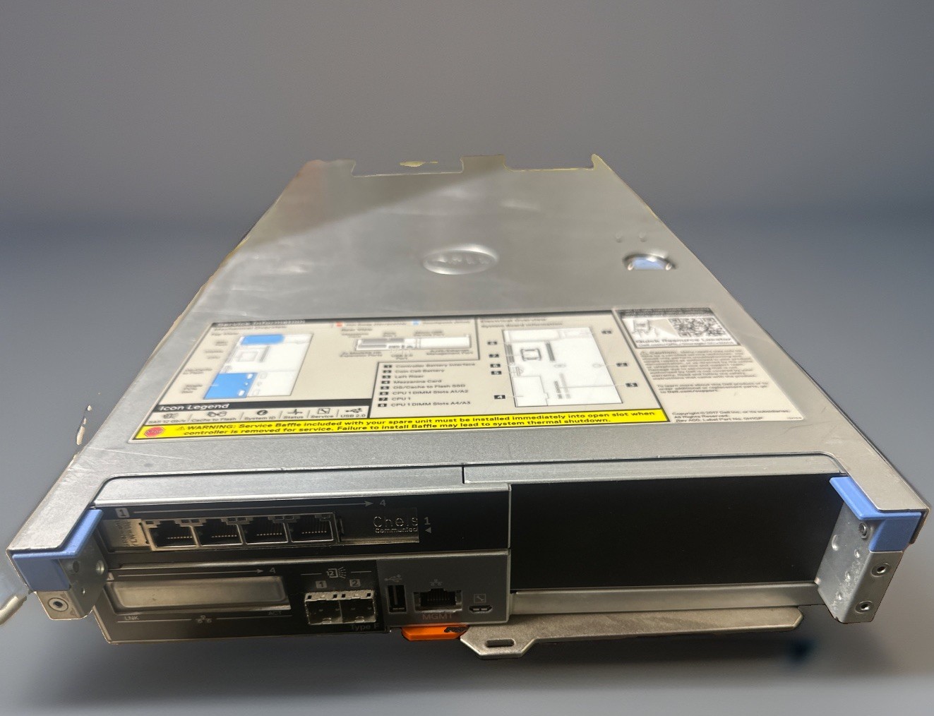 Dell E18M001 Type F FC Controller 0654Y9 E5-2603v4 1.7GHz No Ram No Hard Drive