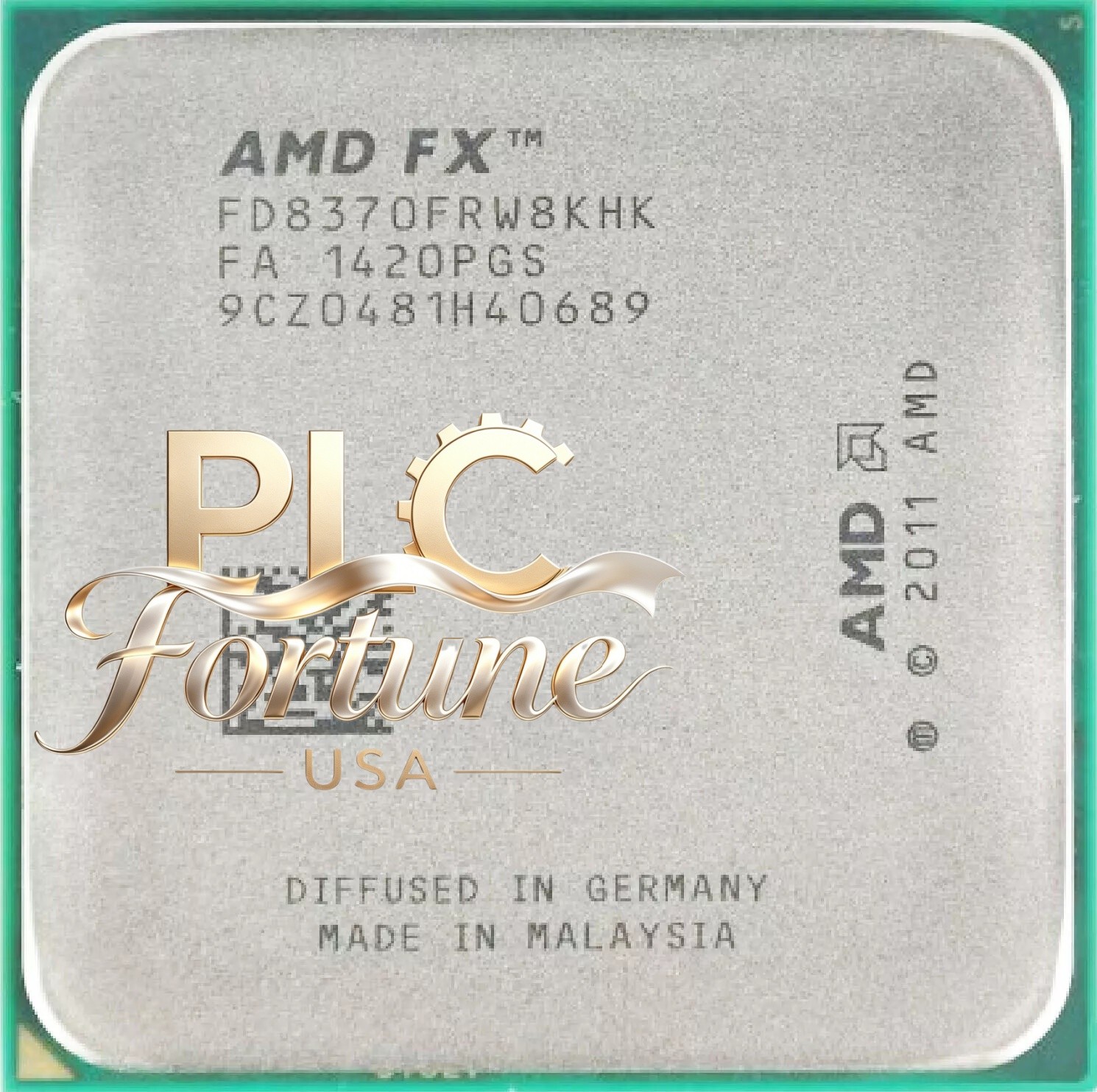Used AMD FX-8370 8-Core 4.0GHz 8M FD8370WMW8KHK Socket AM3+ 125W CPU Processor