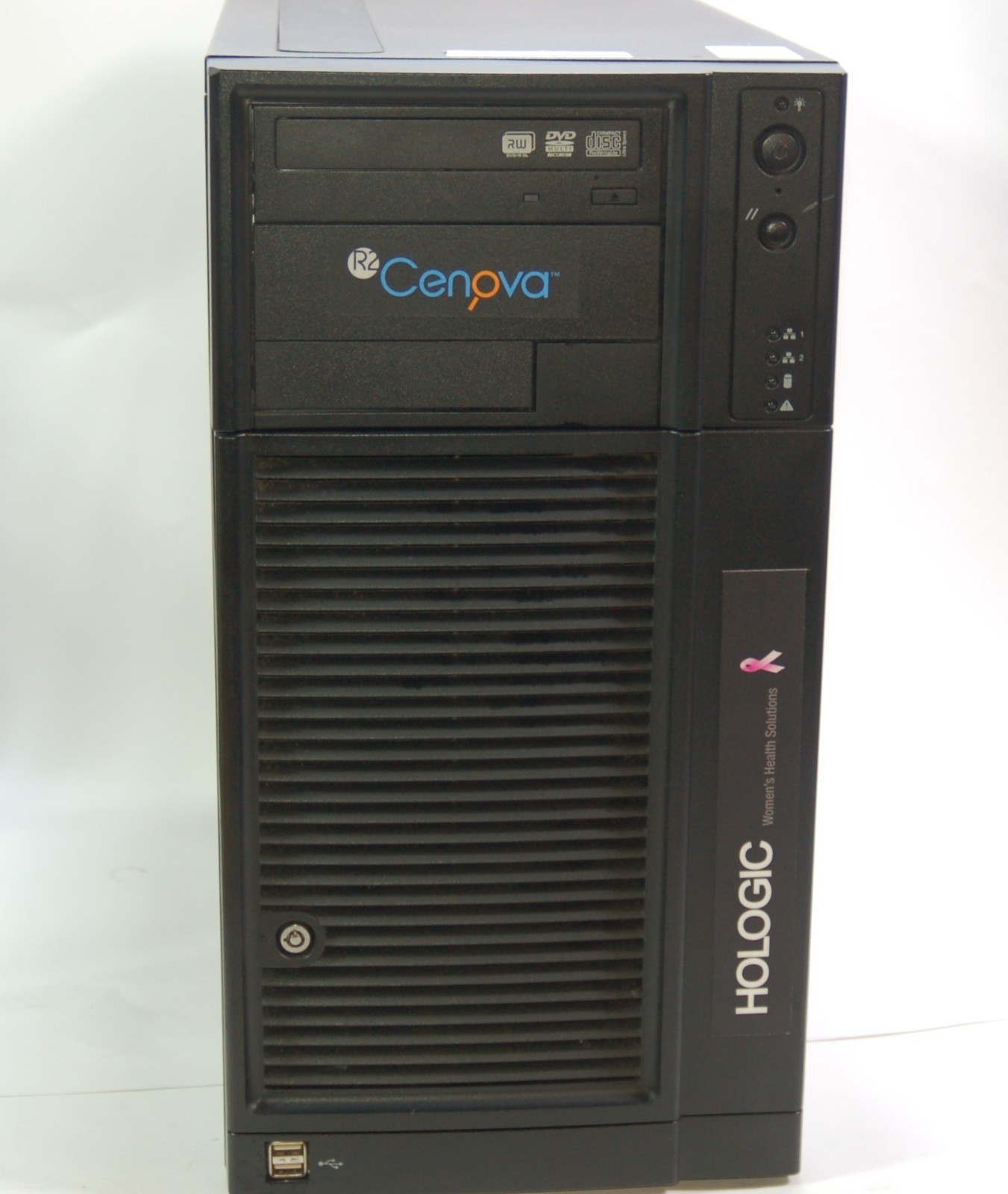 Intel Server tower CMP-00580 dual CPU MB s5000PSL w/ 1 Xeon 2BG RAM NO HD