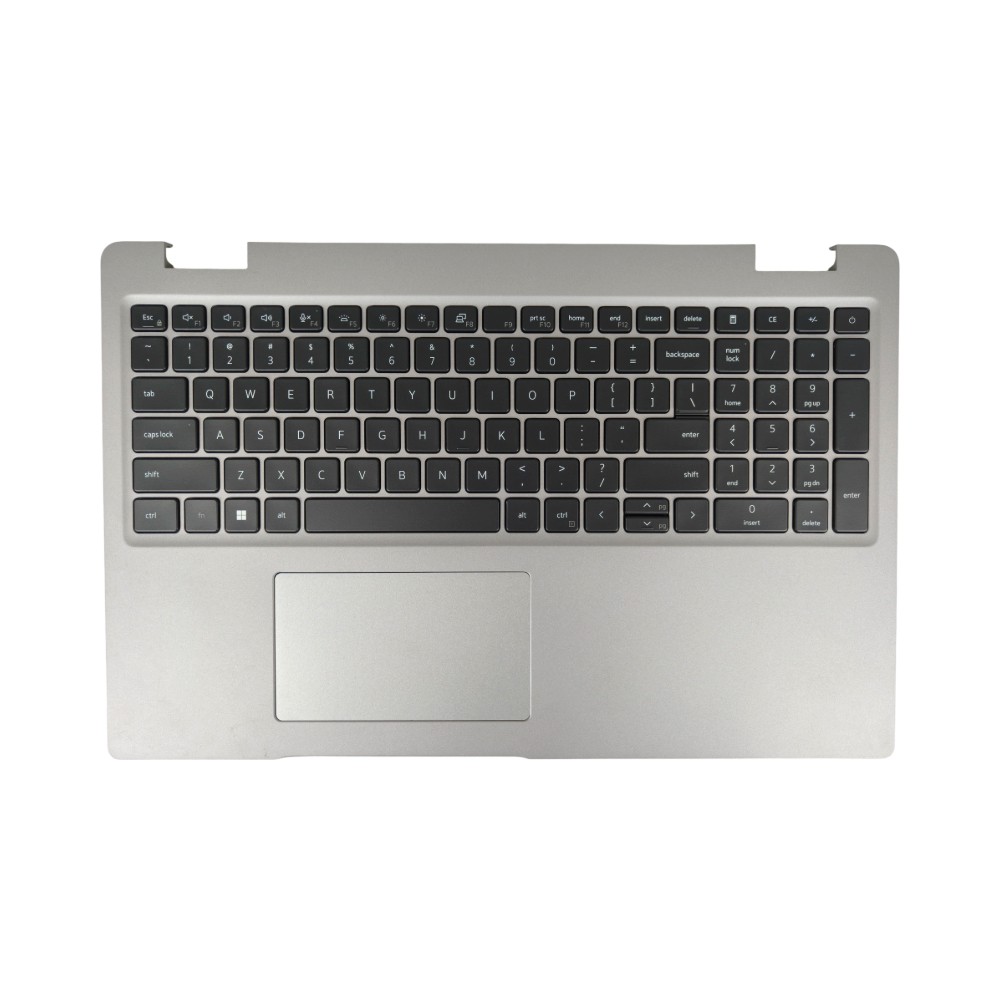 New For Dell Latitude 5520 E5520 Palmrest backlit Touchpad keyboard 073N6X 73N6X
