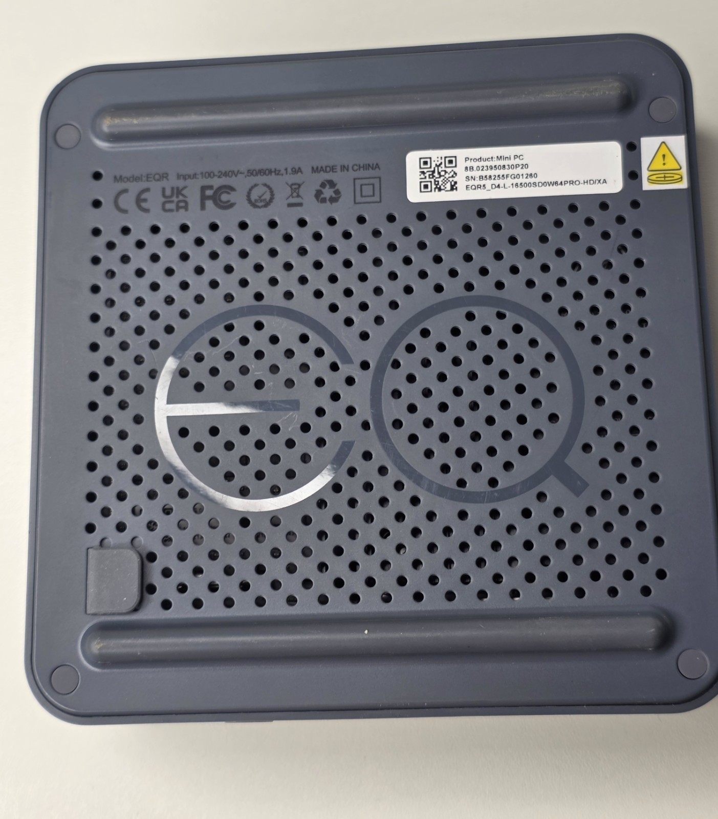Beelink EQR5 Mini PC No Power Cord 