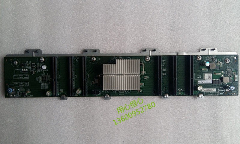 New Dell 4-GPU 2-CPU C4130 Server Small Board Backplane 02CJJC 0GHV6W