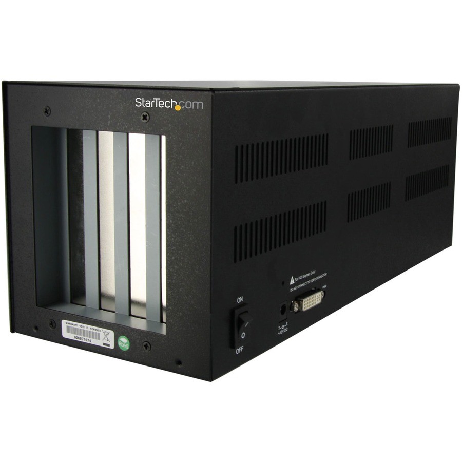 StarTech PCI Express to 2 PCI & 2 PCIe Expansion Enclosure System