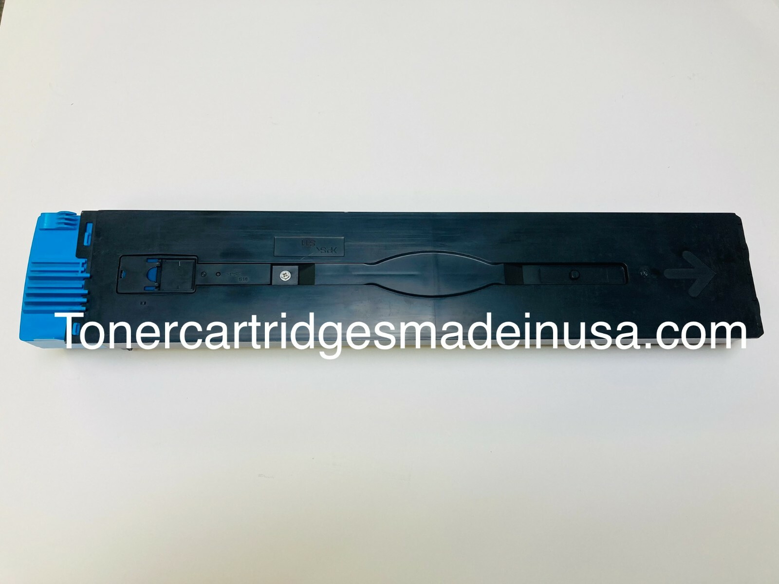 TCM USA Metered Xerox 700 700i 770 Color C75 J75 CYAN toner. USA Made. 6R01376