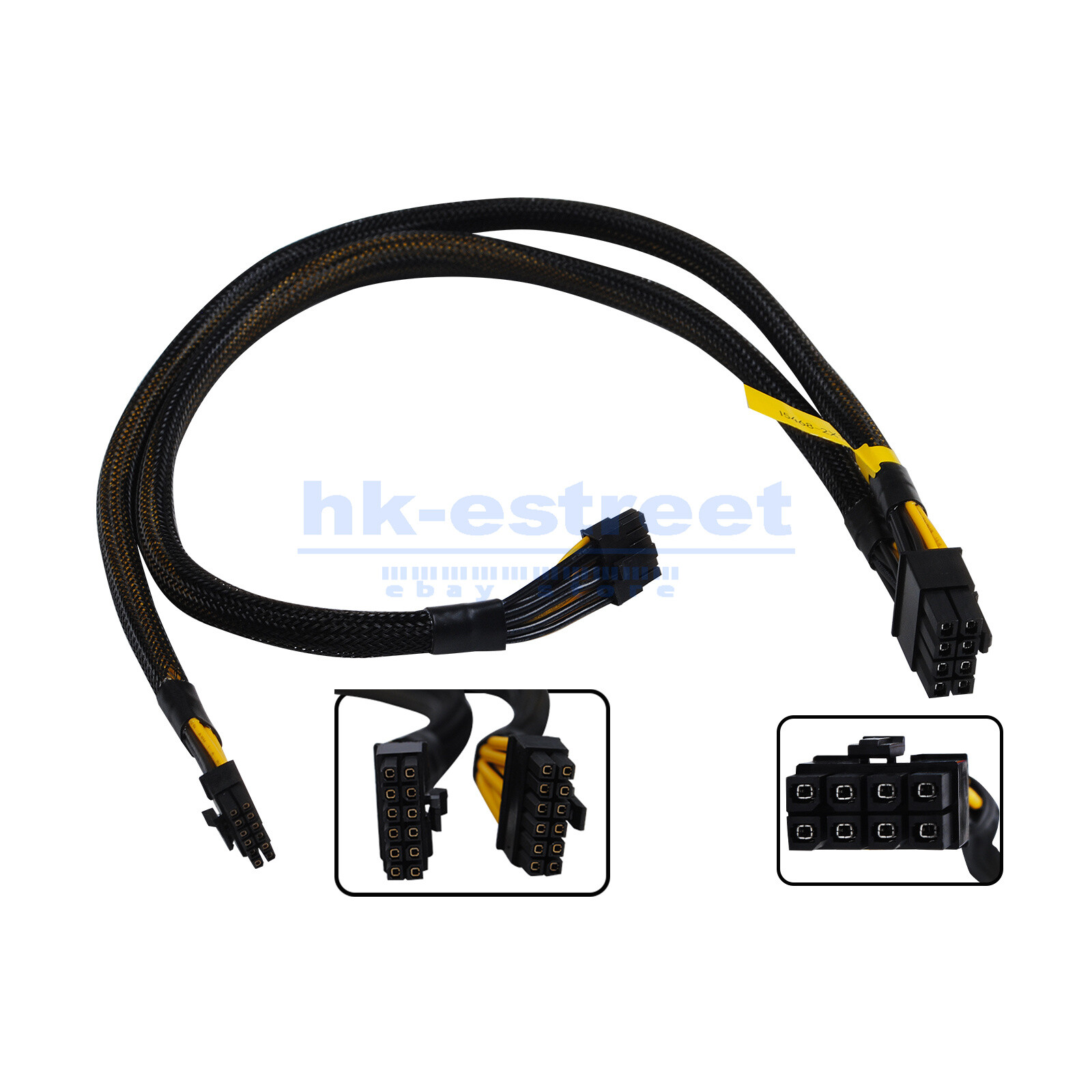 Inspir 5468 M5 M6 Server Motherboard 8pin to GPU RTX3070 2x12pin Power Cable