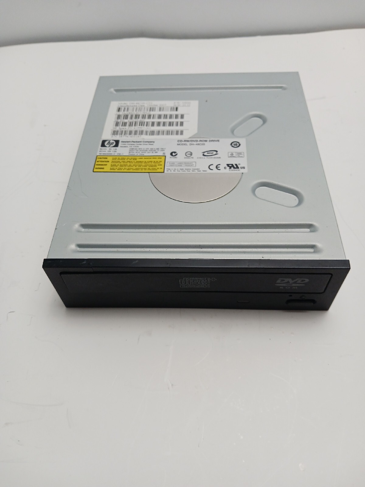 HP DH-48C2S-CT2 CD-RW Dvd-Rom Drive-R 419497-001 Silver Internal Very Good