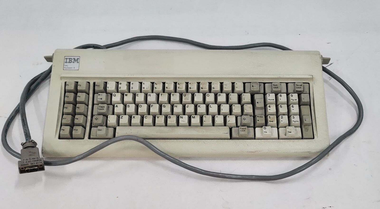 Vintage IBM Model F TPC Keyboard II 1385361, For Tempest Computer, 