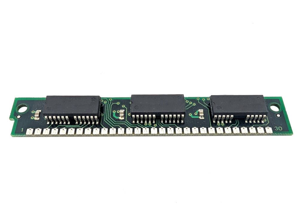 256KB MSC2331A-80YS3 30-Pin SIMM Memory FPM RAM 256Kx9 Parity 80ns OKI Single
