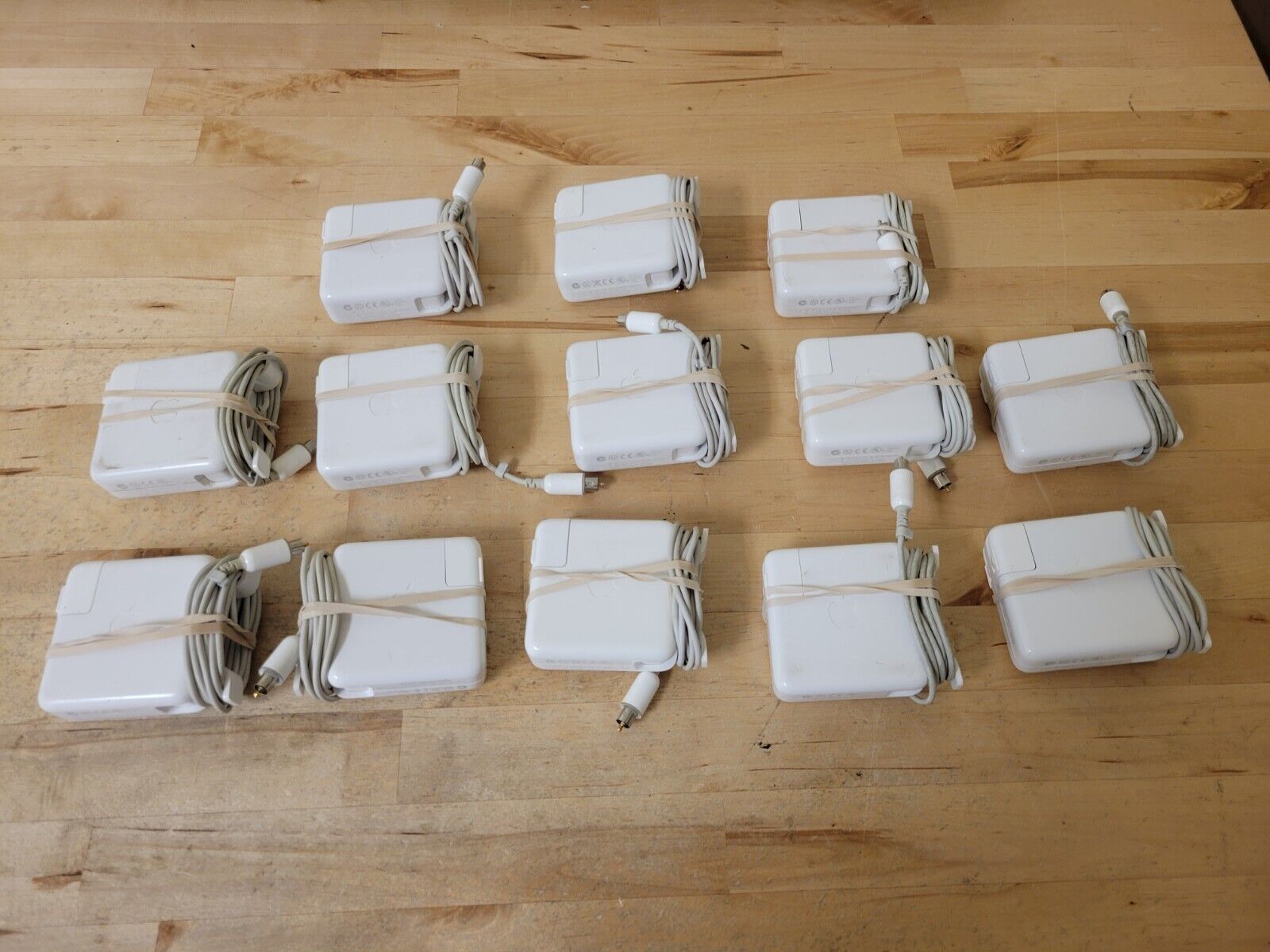 Lot of 13 Apple A1021 iBook PowerBook 65W Power Adapter Charger Lot