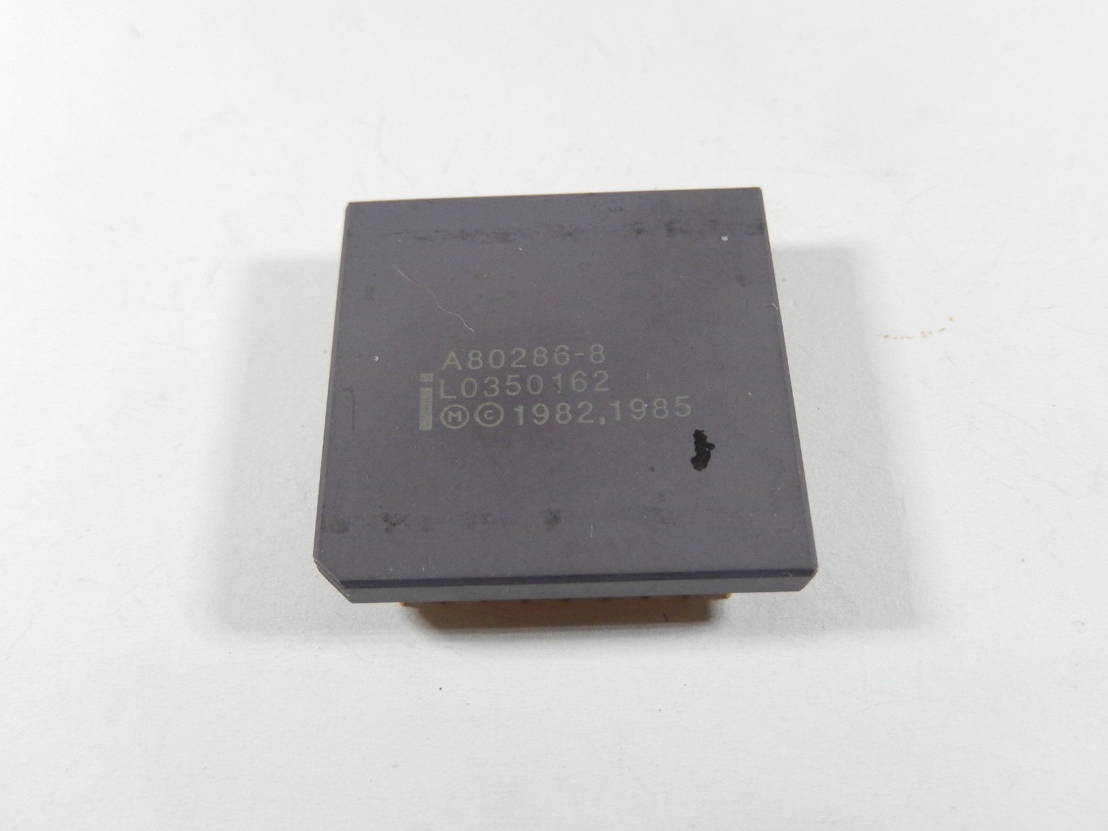 INTEL A80286-8 80286  MICROPROCESSOR  IC INTEGRATED CIRCUITS