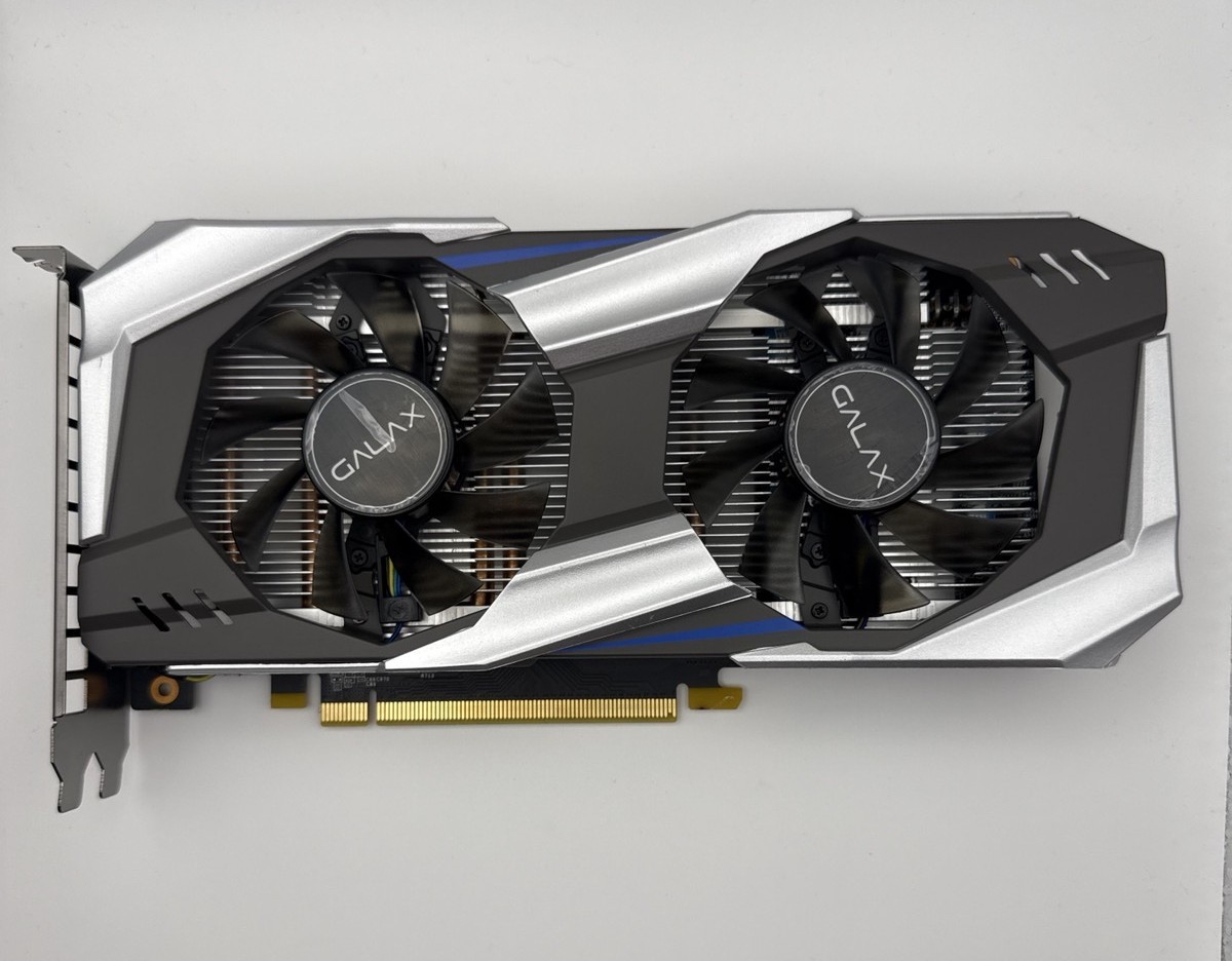 NVIDIA GeForce GALAX GTX1060 OC 6GB GDDR5 PCI-E 192Bit HDMI DVI DP Graphics Card