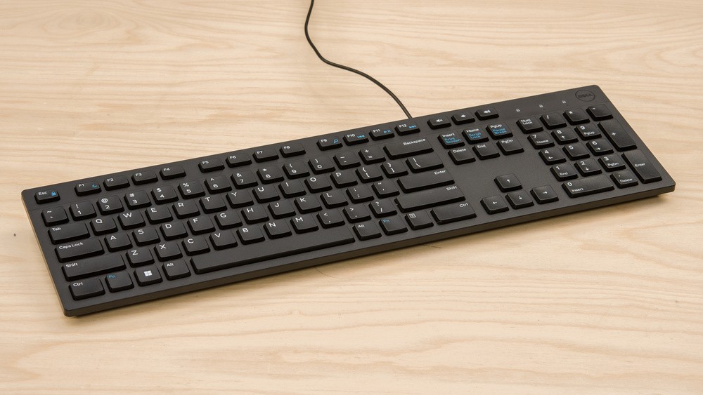 Dell KB216T Multimedia Keyboard - Black