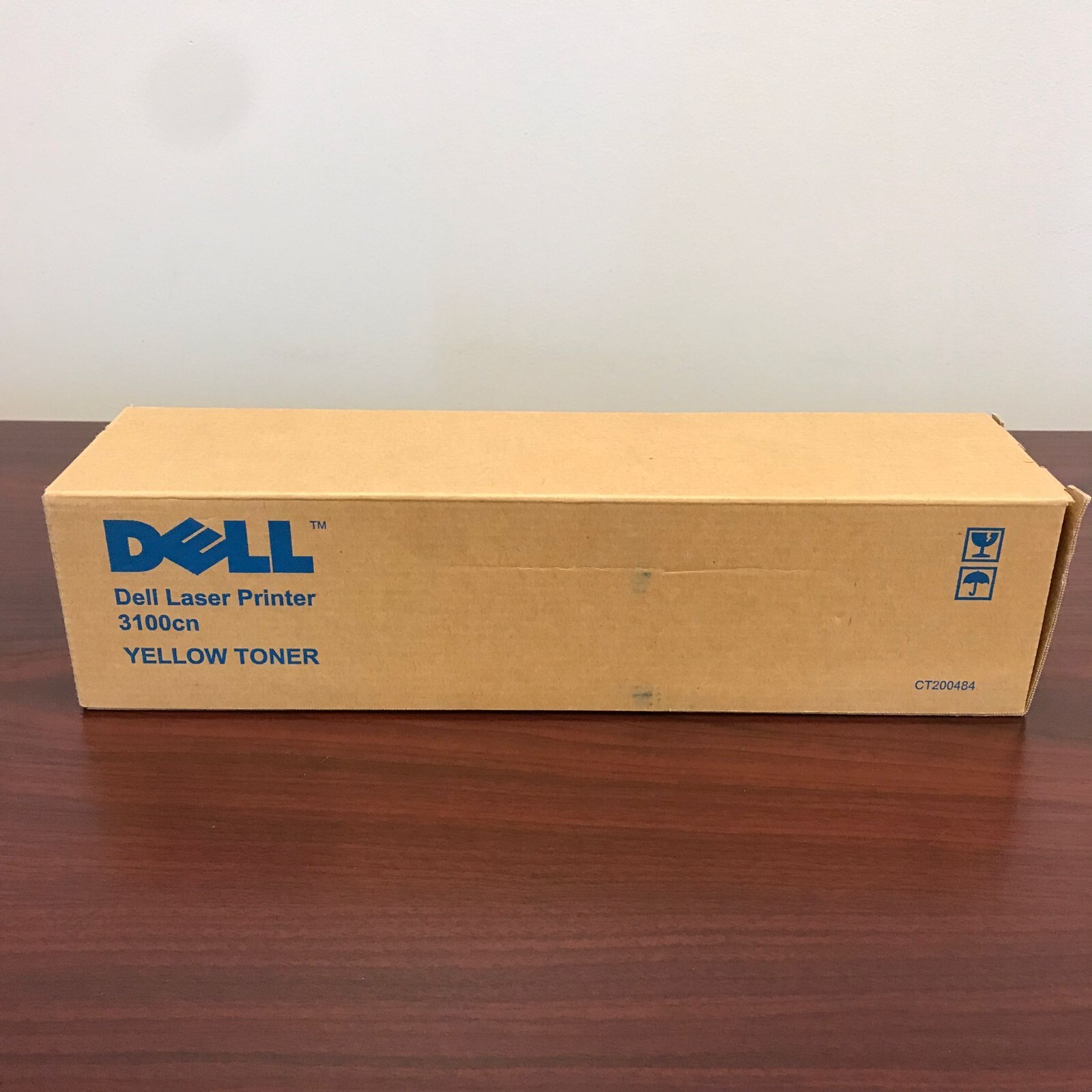 Genuine DELL CT200484 Laser Printer Toner Cartridge for 3000CN/3100CN YELLOW