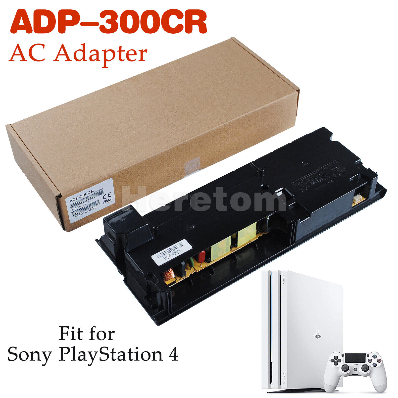 For Sony PlayStation 4 PS4 Pro Original Power Supply ADP-300CR CUH-7015B