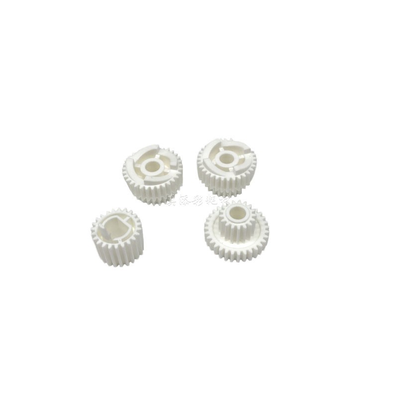 4PCS Cleaning paper gears for Ricoh 1100 1106 1107 1350 1356 1357 9000 906 907