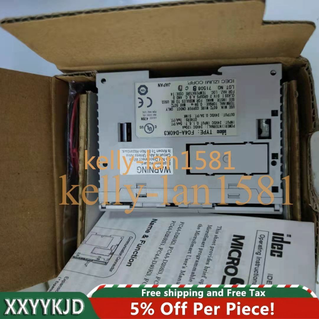 100% Test 1PC NEW FC4A-D40K3 ( By DHL or Fedex)