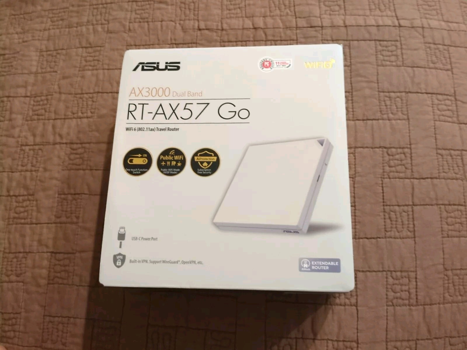 asus RT-AX57 go