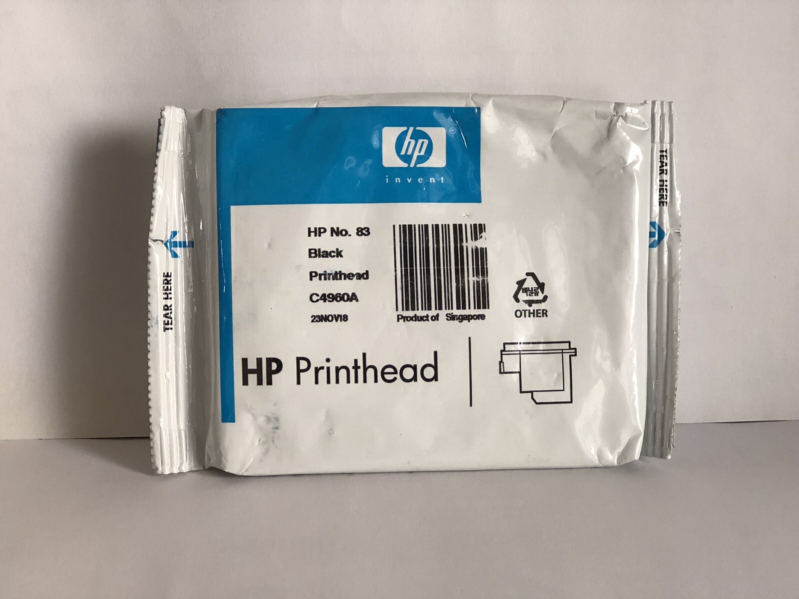 New Original 83 Printhead C4960A Compatible For HP5000 5500 ( Without Cleanner)