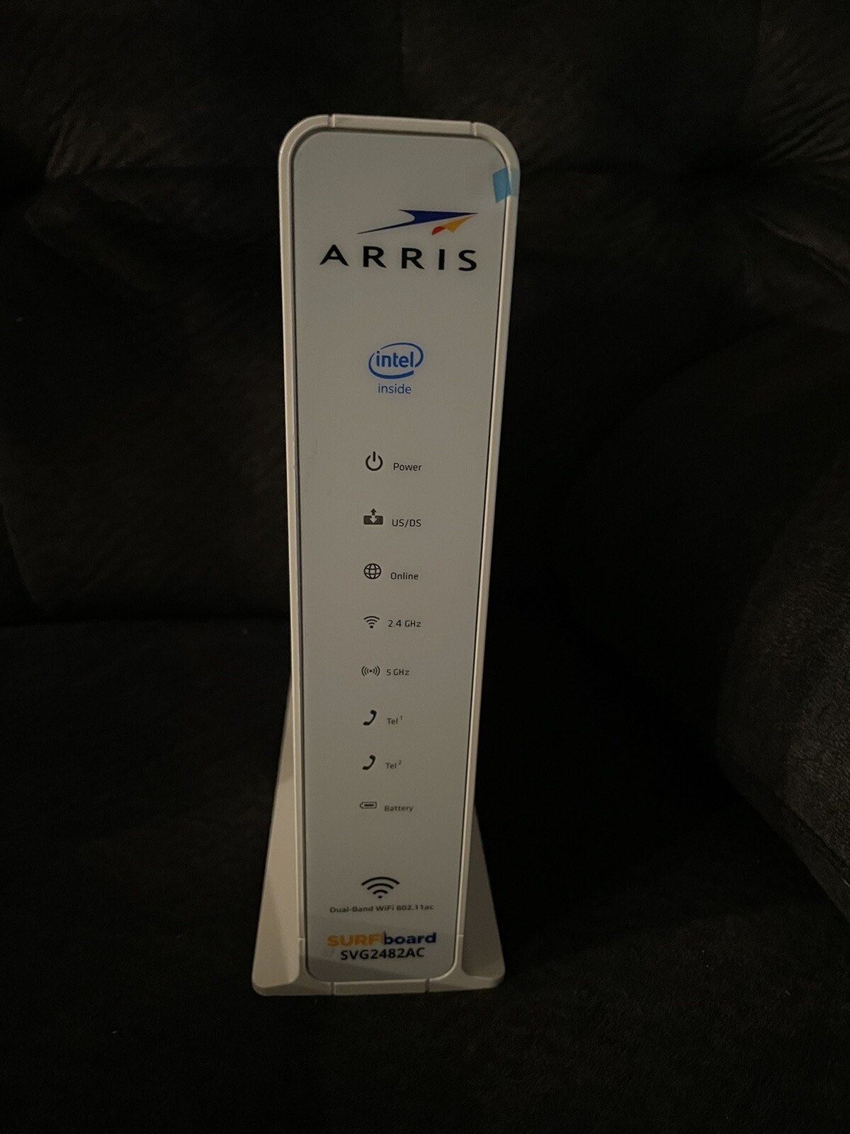 ARRIS® SVG2482-AC SURFBoard DOCSIS 3.0 AC1750 Cable Modem/Router Combo