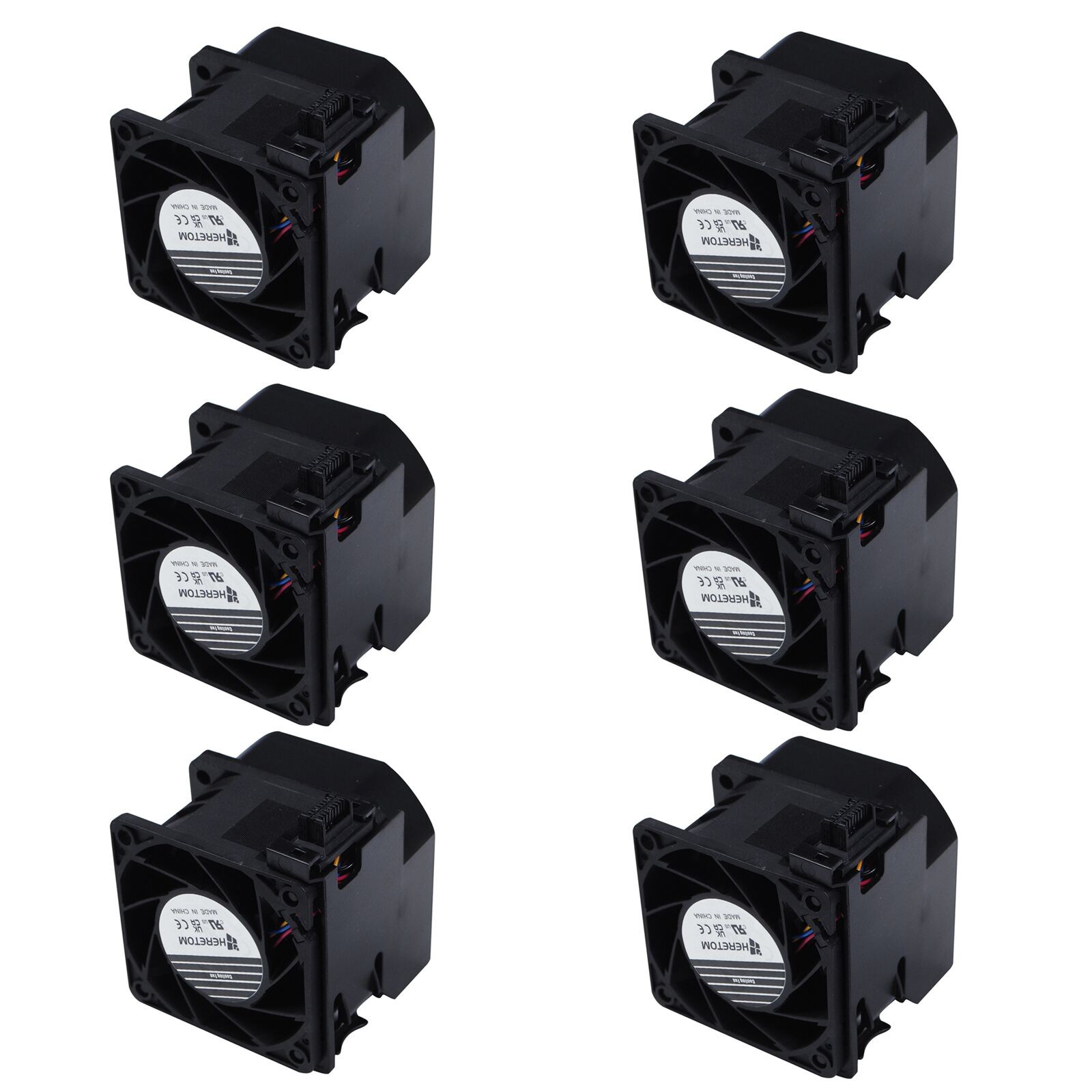 6PCS New For Dell R750 R750Xa R750xs R7525 High Performance Cooling Fan XD7N7