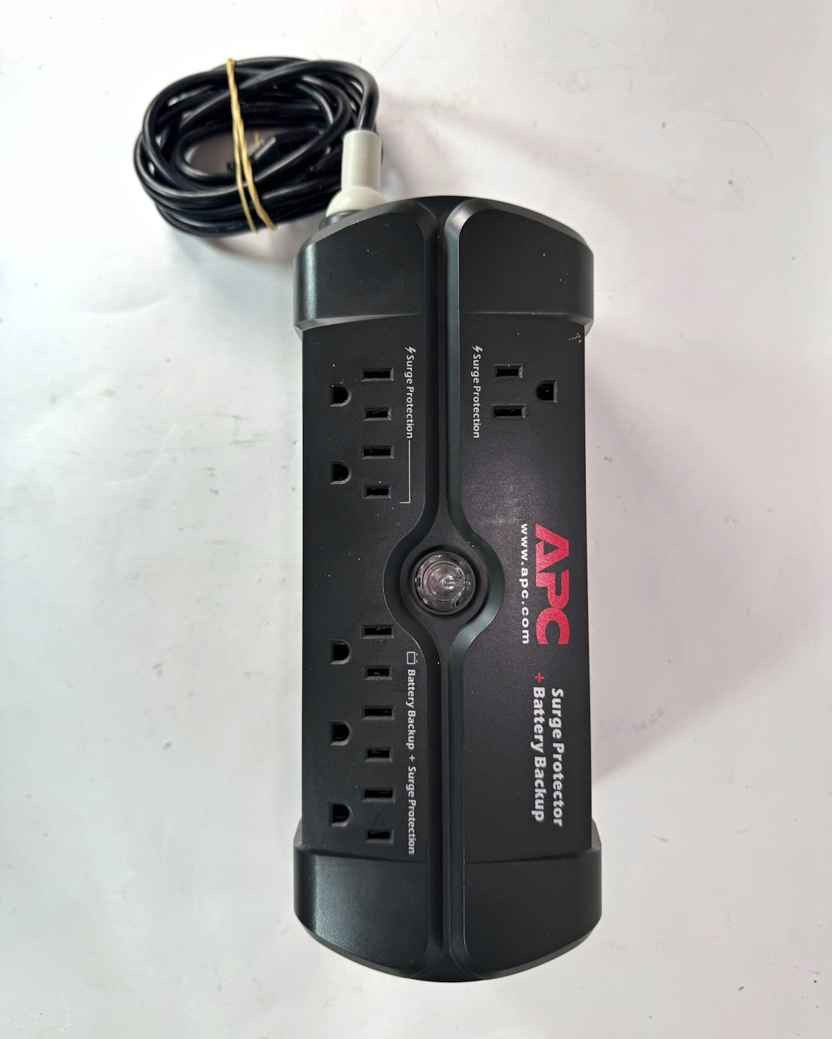 APC BE325R UPS Battery Backup & Surge Protector 325VA 185W 6-Out 180J
