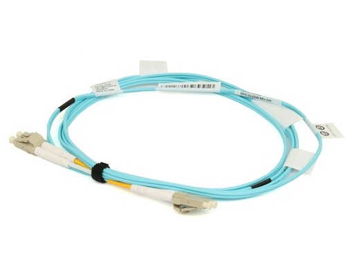Dell EMC 6 Feet Fiber Optic Patch Riser Cable - OM4 - LC-LC Connector 2JGDR